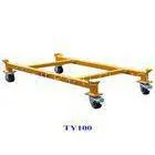 Portable Drum Rack Cart YING-LIFT , Solid Steel 55 Gallon Drum Dollies thumbnail-1