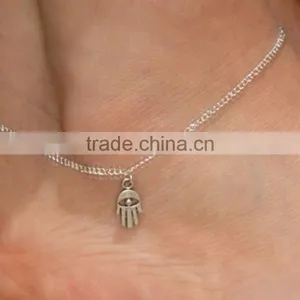 Sexy Palm Simple Anklet Foot Chain Anklet Ankle Bracelet thumbnail-3