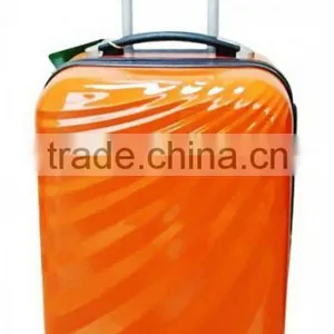 Zipper Trolley Luggage Cases thumbnail-1