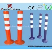 Spring Post > PU Spring Post > Roadsafe High Selling Reflective Flexible Post/warning Post thumbnail-2