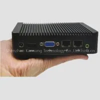 Mini PC Thin Client 2G RAM 8G MSata SSD Intel 1037U 1.8GHZ Processer thumbnail-1