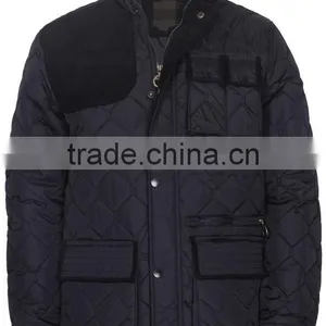 2016 Water Repellent Diamond Quilted Jacket for Men thumbnail-6