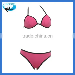 2015 Hot Sale Neoprene Fabric Girls Swimwear thumbnail-2