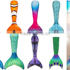 Merman Swimwear Mermaid Tail Swim Monofin for Boys&girls thumbnail-1