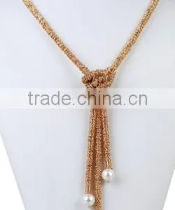 2015 Fashion Metal Chain Necklace Circle Necklace288 thumbnail-2