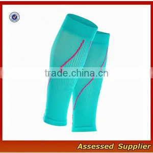 WH-139 Sporty Running Slim Leg 20-30mmHg Strong Support Compression Calf Sleeves Women and Men With Cheap Price thumbnail-3