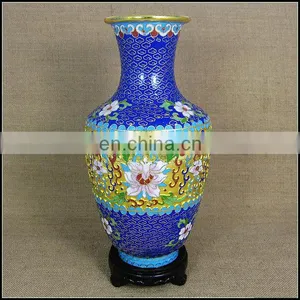 Antique.Chinese Cloisonne Vase thumbnail-1