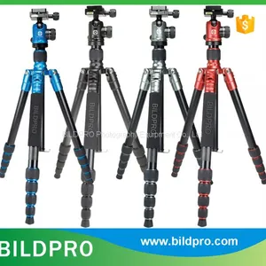 BILDPRO OEM CNC Professional Camera Tripod DSLR Stand thumbnail-2