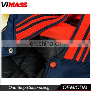 Custom American Supper Quality Sublimation Jacket Mens Plain Varsity Baseball Jacket thumbnail-6
