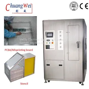 Professional Ultrasonic Stencil Cleaning Clean Stencil PCB thumbnail-2