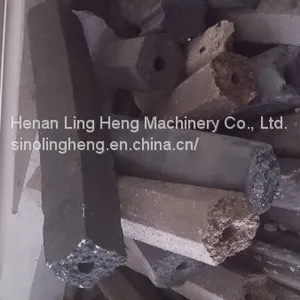 Hydraulic Briquette Extruder Wood Charcoal Processing Line Charcoal Briquette Making Machine thumbnail-2