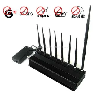 GSM 3G 315Mhz 433mhz Blocker Home Alarm System Jammer thumbnail-1