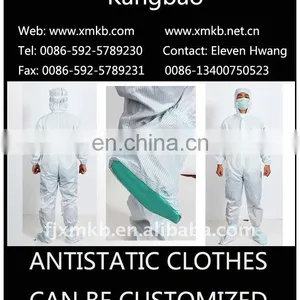 Antistatic Smocks, ESD Boiler Suits, Antistatic Clothes thumbnail-1