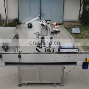 HIG Servo Motor SUS304 Semi Automatic Label Applicator for Bottles thumbnail-3