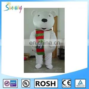 2016 Adult Bear Costume/adult Polar Bear Costume on Sale thumbnail-1