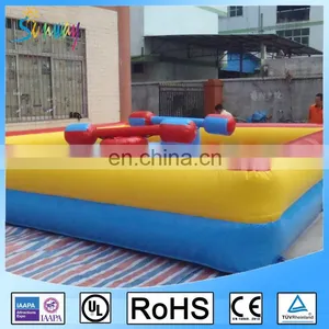 Inflatable Boxing Ring Inflatable Sports Arena Boxing Arena for Adults thumbnail-1