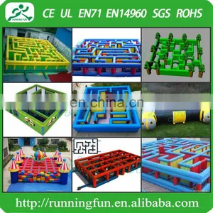 Inflatable Kids Obstacle Maze , Inflatable Maze, Inflatable Children's Game for Sale thumbnail-5