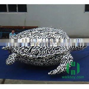 HI Customized 0.6mm PVC Newest Inflatable Pool Toys for Kids Inflatable Turtle Water Toy for Sale thumbnail-1