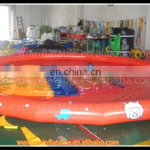 High Quality 0.9mm Pvc Piscina Inflatable Swimming Pool Equipment for Water Ball thumbnail-2