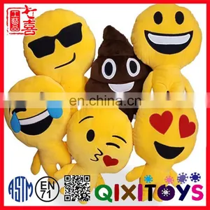 China Manufacturer Promotional Fashion Funny Emoji Plush Pillow With Legs and Arms thumbnail-2