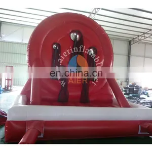 Outdoor Funny Inflatable Football Shot Sport Game, Inflatable Foot Darts for Sale,Inflatable Soccer Darts Board thumbnail-4
