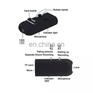 1280*720 HD Sunglass Spy Camera DVR Amazing Hidden Camera Covert Camcorder DVR Support Motion Detection thumbnail-2