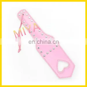 China Bondage Fetish Leather Spanking Paddle thumbnail-2