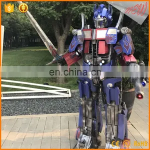 Robot Movie Custom Mascot Halloween Costumes for Adults thumbnail-4