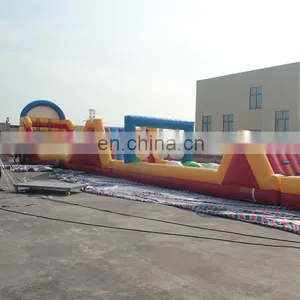 30M Inflatable Climbing Game Race Obstacle Course Inflatable Barriers thumbnail-2
