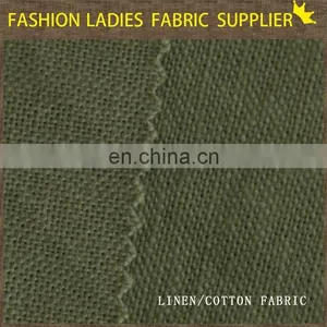 2014 New Design 55%ctn45%viscose Yarn Dye Fabric,linen/viscose Yarn Dye ,viscose/cotton Fabric thumbnail-3