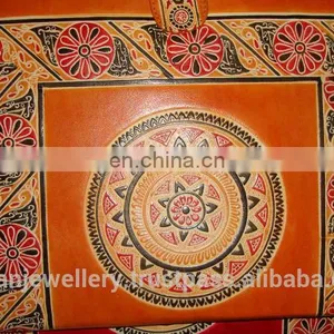 Genuine Laptop Office Bags Manufacturer, Original Goat Leather Bag Exporter thumbnail-5