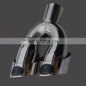 Stainless Steel Exhaust Pipe Tip Fit for HKS thumbnail-1