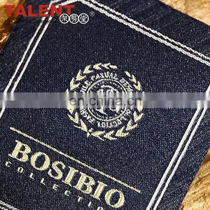 High Quality Custom Logo Sew on Name Labels for Clothing With Good Price thumbnail-5
