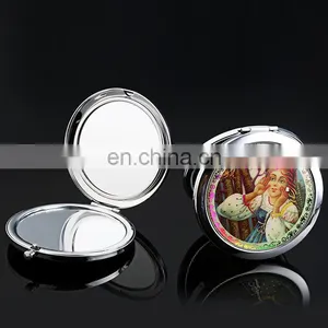 Customized Cheap Small Cosmetic Mirrorr/hand Mirrors thumbnail-3