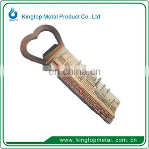 Travel Metal Bottle Opener With Magnet thumbnail-5