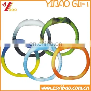 Unisex Quartz Sport Digital Silicone Watch thumbnail-2