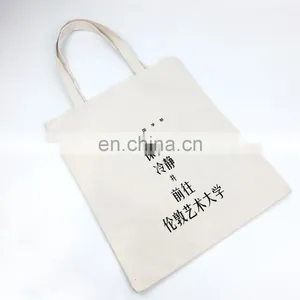 Custom Design Woman Comfortable White Canvas Tote Bag thumbnail-2
