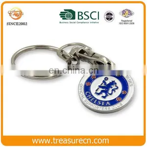Wholesale Shopping Cart Token Coin, Trolley Token, Caddy Coin Keychain thumbnail-2