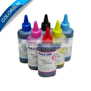 High Quality Comom Dye Ink for Epson , for HP , for CANON Etc (4c/6c) Printer thumbnail-2