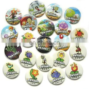 Plants V.s. Zombies Pin Badges thumbnail-1