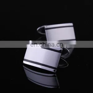 Manufacturers Custom Metal Cufflinks, Gem Cufflinks, Enamel Cuff Links thumbnail-1