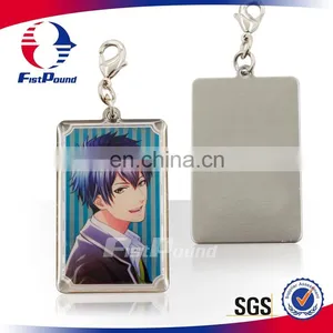 Most Popular Handsome Cartoon Characters Keychain thumbnail-1