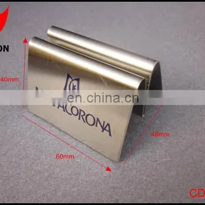 Factory Custom Stainless Steel Menu Holder thumbnail-5