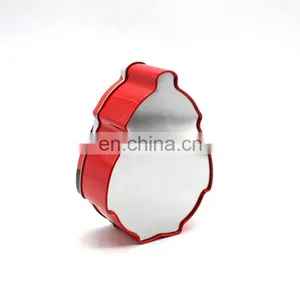 Cute Penguin Shaped Irregular Chirstmas Gift Packing Metal Tin Box thumbnail-3
