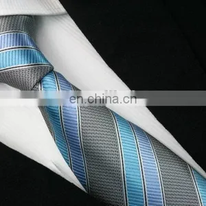 School Ties,stripe Narrow 100% Silk Man's Ties thumbnail-6
