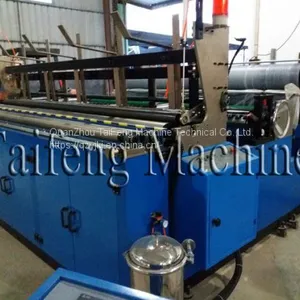 Automatic Toilet Paper Rewinding and Perforating Paper Machine thumbnail-2