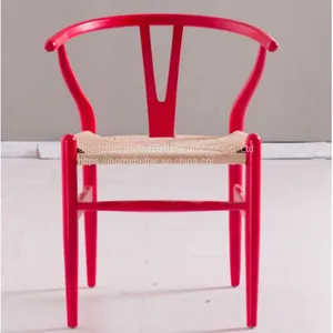 Solid Wood Western Hotel Restaurant Cafe Club Leisure Chair thumbnail-2
