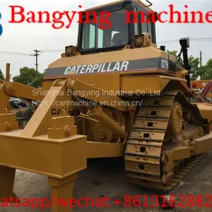 CAT D7H Bulldozer D7H D7G D7Rcrawler Bulldoze thumbnail-3