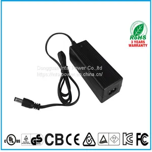 UL Certificate Single Output dc 54.6V 1A 60W Bench Power Supply Laptop Charger thumbnail-1