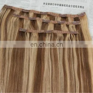 TOP Quality Piano Color Lace Clip in Hair Extension thumbnail-4